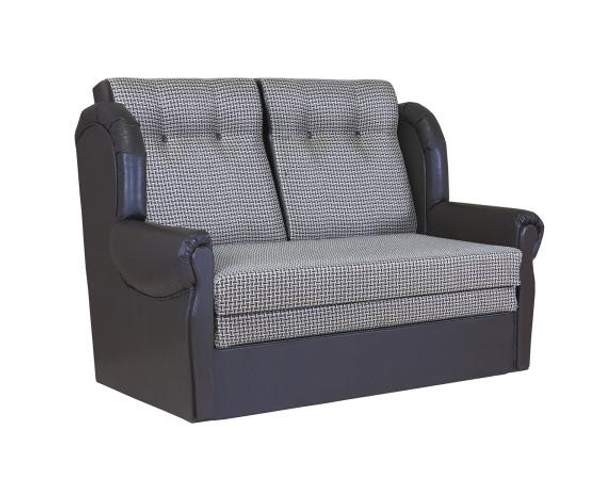 Диван Шарм-Дизайн Классика 2М рогожка коричневый