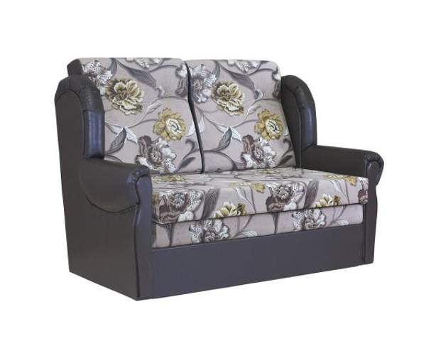 Диван Шарм-Дизайн Классика 2М велюр цветы