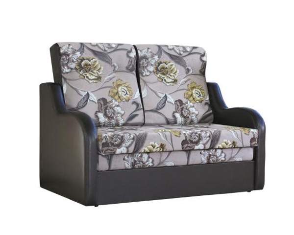 Диван Шарм-Дизайн Классика 2В велюр цветы