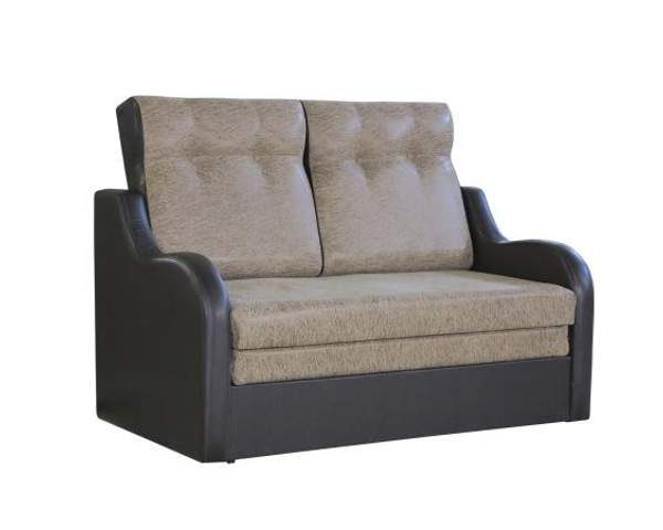 Диван Шарм-Дизайн Классика 2В замша коричневый