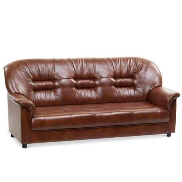 Диван трехместный Premier коричневый
