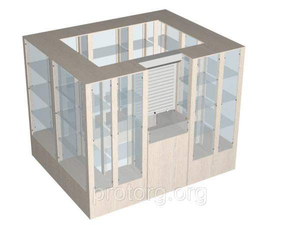 Дизайн-Проект торгового оборудования и Мебели для магазинов