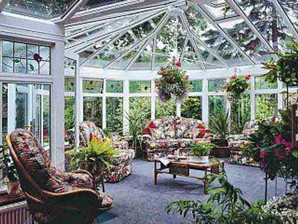 Дизайн-проект зимнего сада