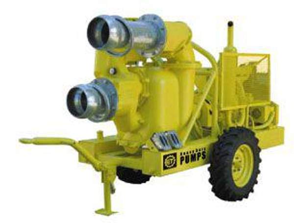 Дизельная установка водопонижения Varisco SIMPLE JD 10-305 G10 SVM26 V02