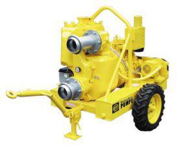 Дизельная установка водопонижения Varisco SIMPLE JD 3-210 G10 MLD28 V01