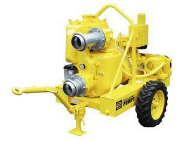 Дизельная установка водопонижения Varisco SIMPLE JD 4-250 G10 FLD16 V02