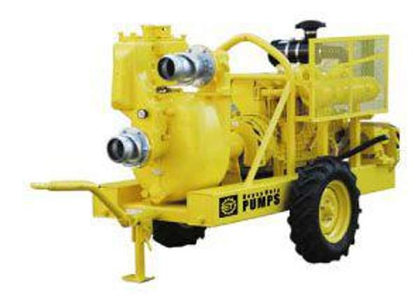 Дизельная установка водопонижения Varisco SIMPLE JD 6-350 G10 SVM17 V02