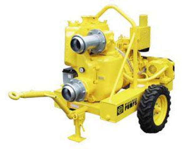 Дизельная установка водопонижения Varisco SIMPLE JD 8-300 G10 MVM16 V02