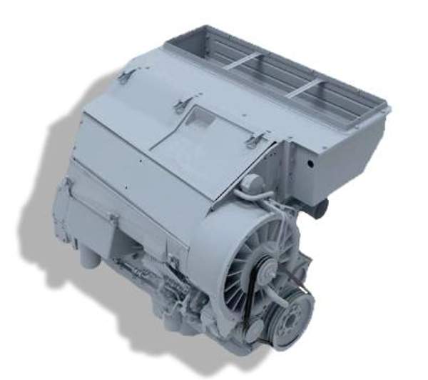 Дизельный двигатель 914 серии Модель BF4L914