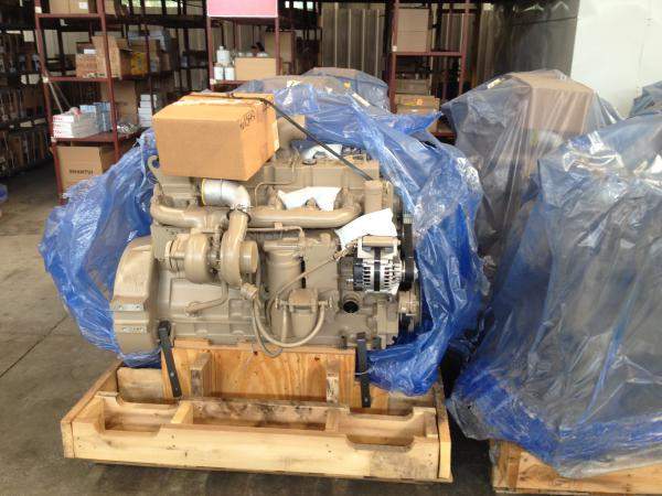 Дизельный двигатель Cummins 6CTAA8.3-C250