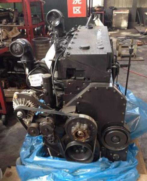 Дизельный двигатель Cummins QSM11