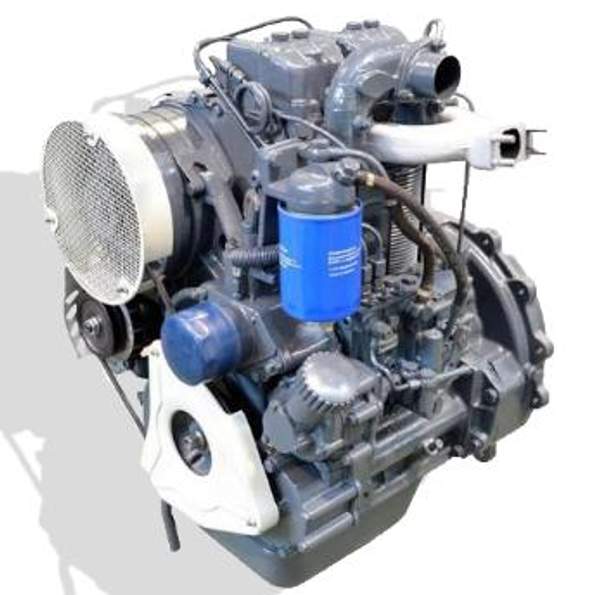 Дизельный двигатель Д-120