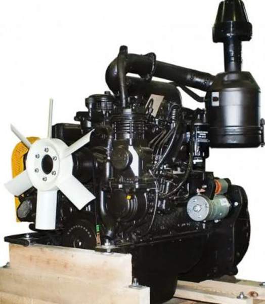 Дизельный двигатель Д-242-600 ММЗ