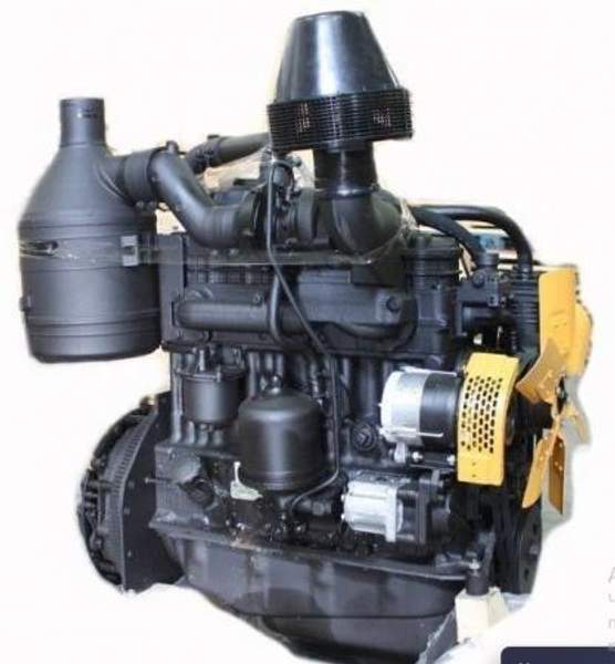 Дизельный двигатель Д-242-707 (бетоносмесители ТЗА) 62 л.с.