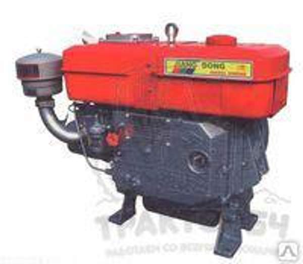 Дизельный двигатель одноцилиндровый S1100