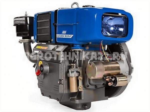 Дизельный двигатель XT-15