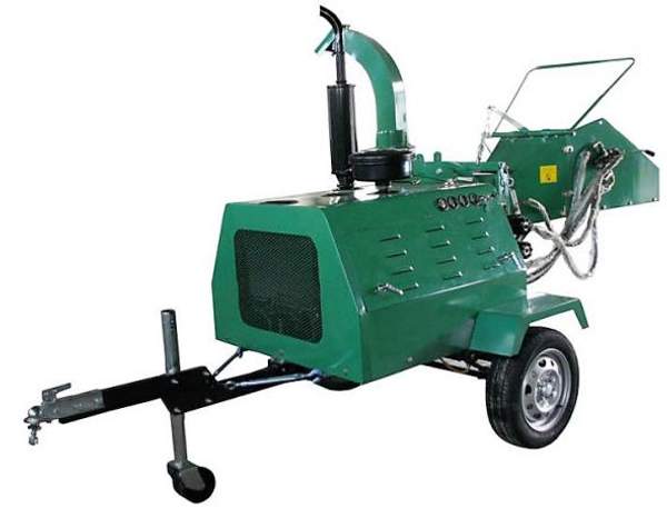 Дизельный измельчитель древесных отходов DWC- 50G Boxer