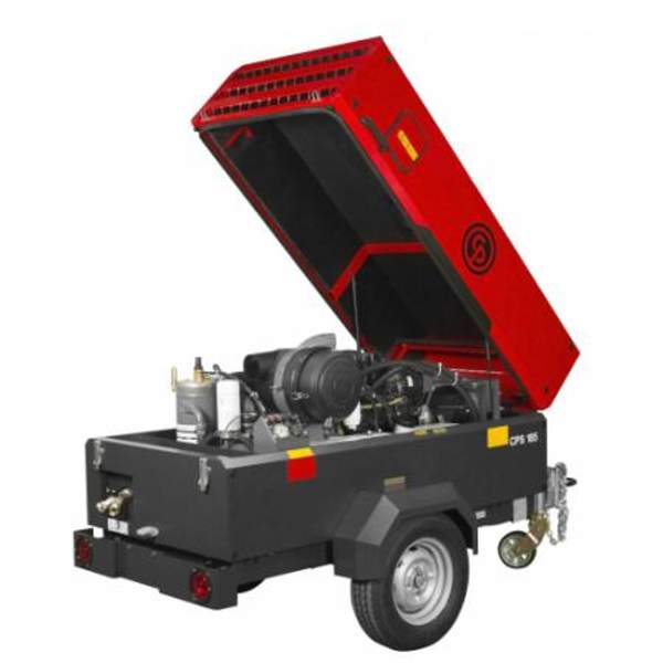 Дизельный передвижной компрессор Chicago Pneumatic CPS 185