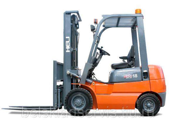 Дизельный погрузчик 1,8 т HELI CPСD18NH