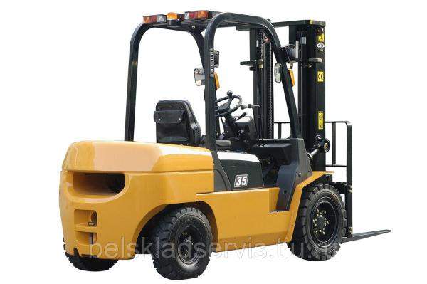 Дизельный погрузчик Hangcha CPCD35N