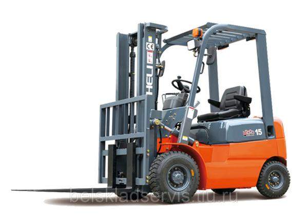 Дизельный погрузчик HELI CPСD15X