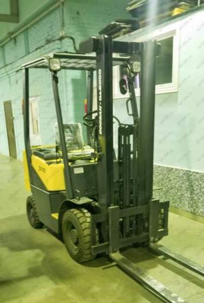 Дизельный вилочный погрузчик Daewoo-Doosan D15S-2 K00027 Б/У