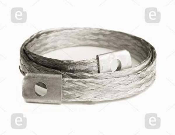 DKC Шлейф заземления винт М8 10 кв.мм 250 мм