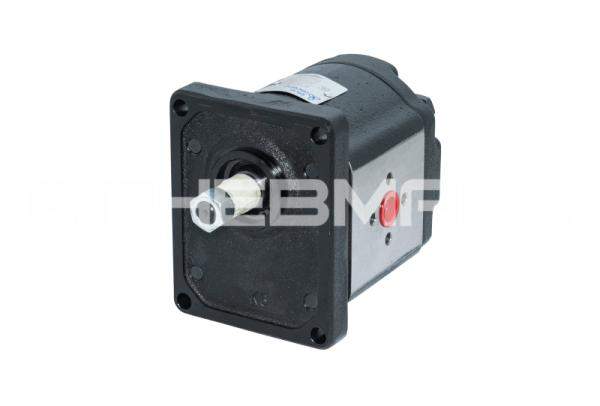 DKP30.380.CAB702SN - Насос гидравлический шестеренный с внешним зацеплением, одиночный/передний, 38.0 см3/об, 57 л/мин, 260 бар, корпус из чугуна