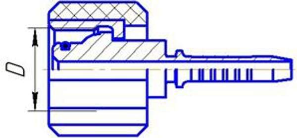 DKWC – Гайка (Karcher)