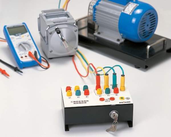 DLDJ-EDM13 Имитатор неисправностей электродвигателей