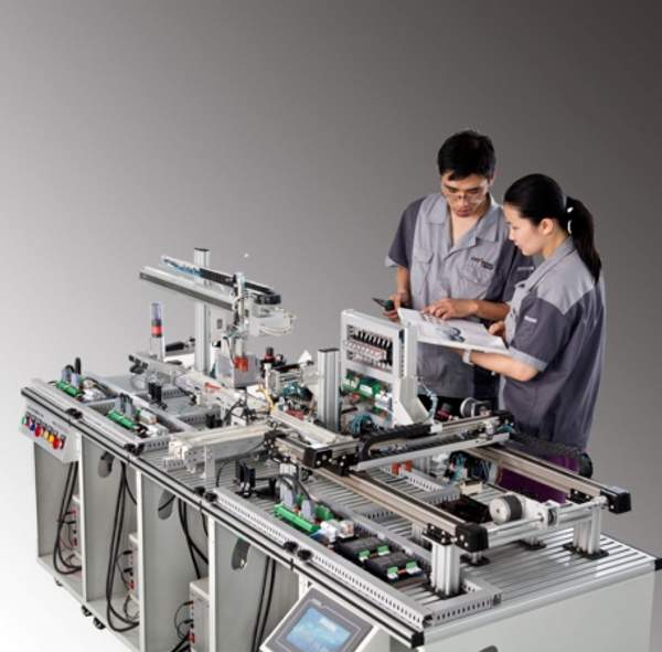 DLDS-500A Стенд ''Модульная гибкая производственная линия''