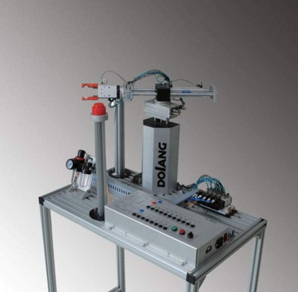 DLFA-5DPR-A Стенд "Пневморобот пяти степеней свободы"