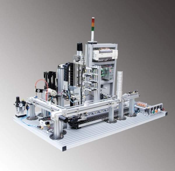 DLFA-ASRSA01 Стенд "Автоматическое хранение" (высший)