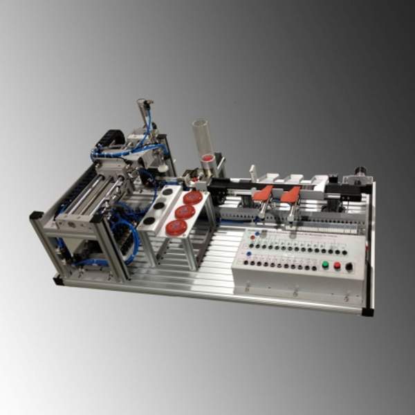 DLFA-BJJ03 Стенд "Автоматическая машина маркировки"