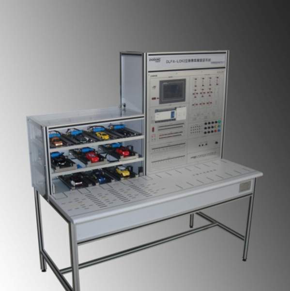 DLFA-LCK2 Стенд "Стереогараж"