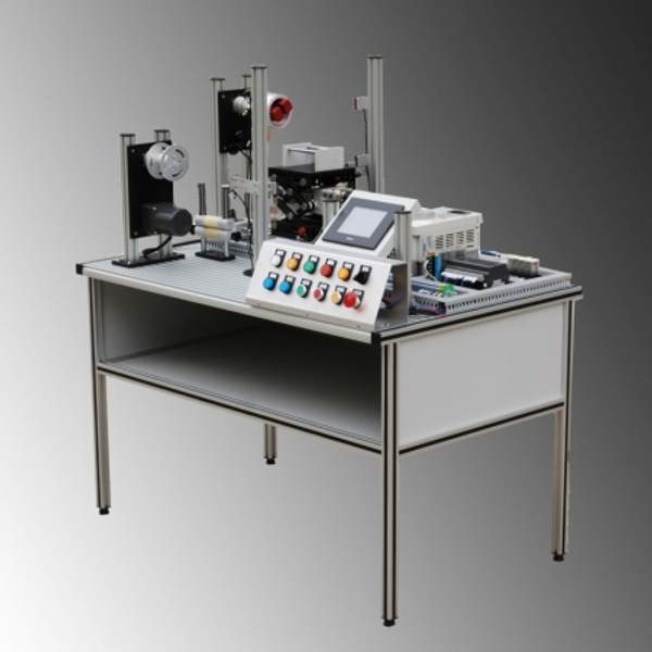 DLFA-SFW Стенд "Листовая моталка с автоматическим вводом"