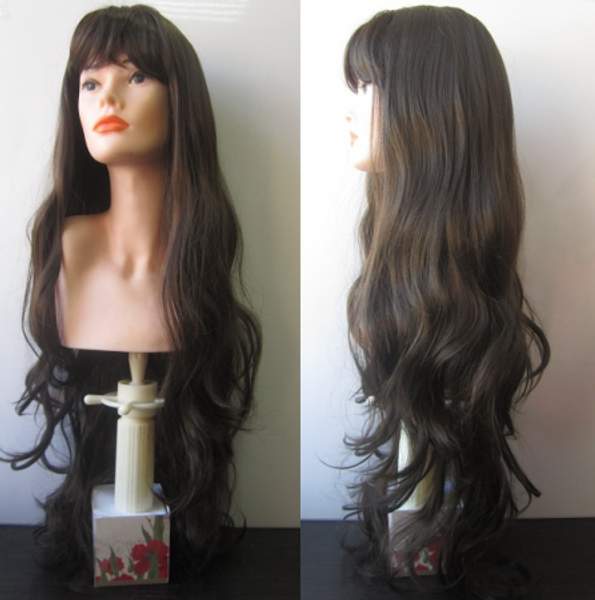 Длинный искусственный Парик е1383