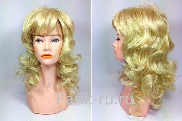 Длинный кудрявый парик 9029