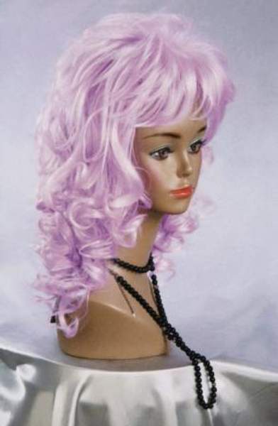 Длинный кудрявый цветной Парик 1560AL