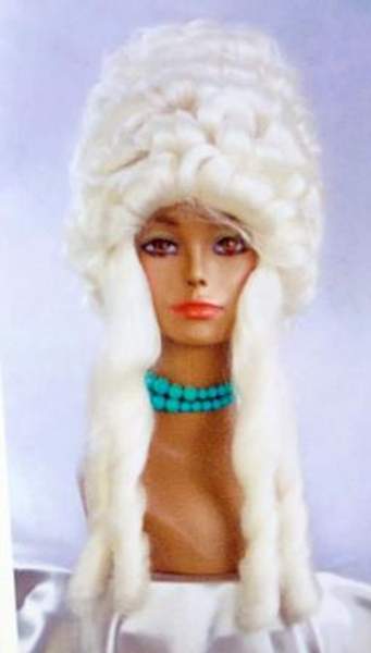 Длинный Парик "Дама"