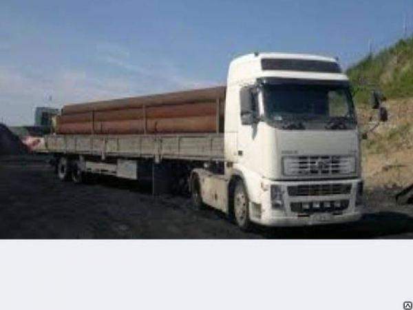 Длинномер Камаз с полуприцепом 12 м