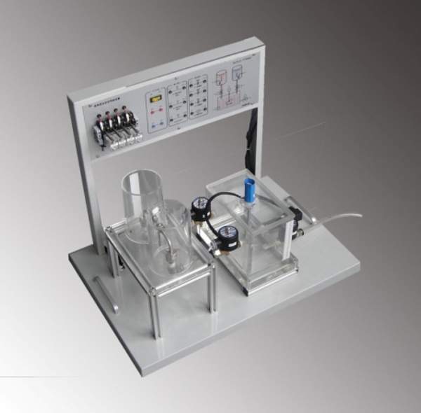 DLPLC-YTHH2 Стенд жидких смешиваний