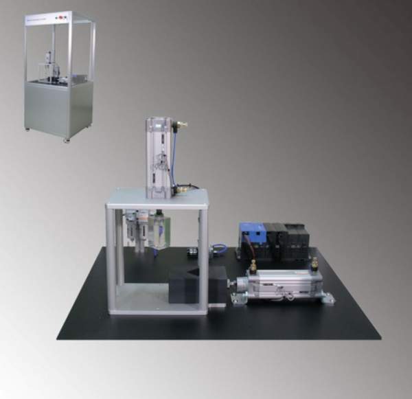 DLQD-PDS Стенд "Формовка прессом"