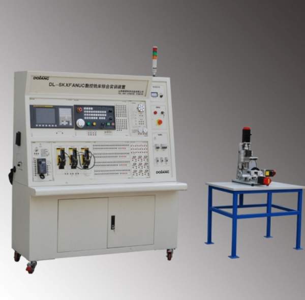 DLSKL-Xmate2 Стенд для подготовки фрезерного станка с ЧПУ (полунатурный)