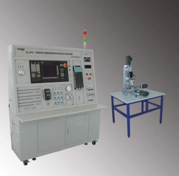 DLSKN-X802D031 Стенд для подготовки фрезерного станка с ЧПУ (полунатурный)