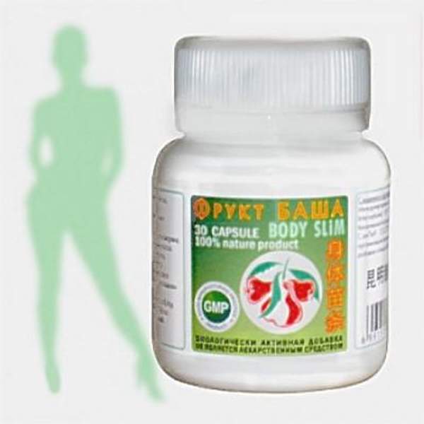 Для быстрого похудения - Фрукт Баша BODY SLIM