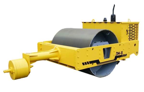 DM-08 Каток грунтовый прицепной вибрационный