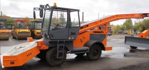 DM-09 Снегопогрузчик