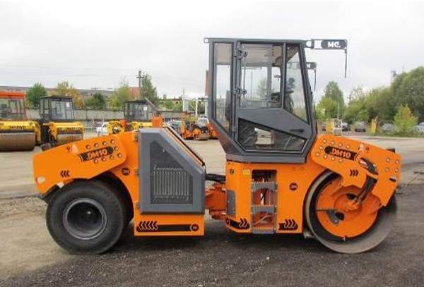 DM-10-vc Каток дорожный двухвальцовый комбинированный