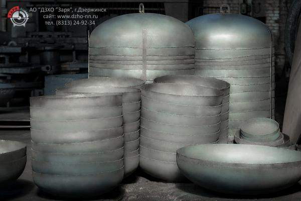 Днища эллиптическое